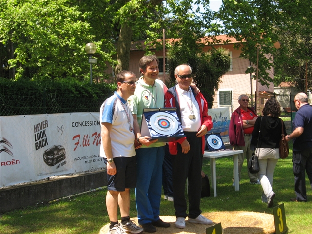 Podio assoluti maschile